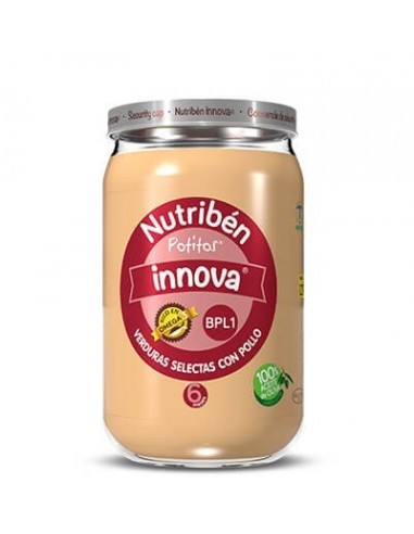 Nutriben Innova Verduras Selectas Con Pollo 1 Envase 235 G