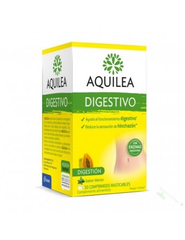 Aquilea Digestivo 30 Comprimidos Masticables