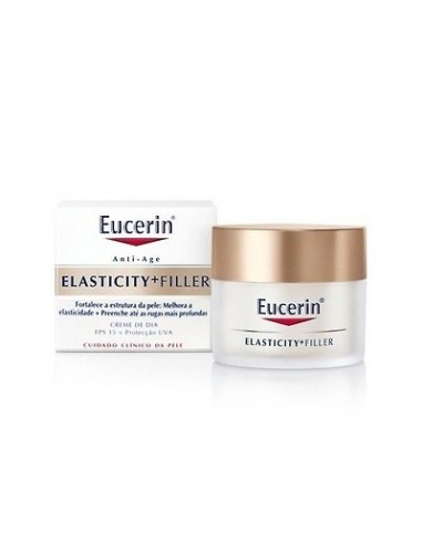 Hyaluron-Filler + Elasticity Crema De Dia Fps 15 Eucerin 1 Envase 50 Ml