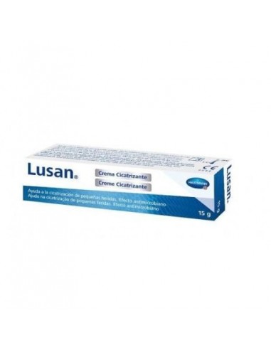 LUSAN CREMA CICATRIZANTE 1 ENVASE 15 g LUSAN CREMA CICATRIZANTE 1 ENVASE 15 g