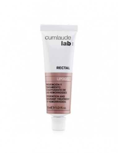 Cumlaude Lab: Rectal Lipogel 1 Tubo 30 Ml