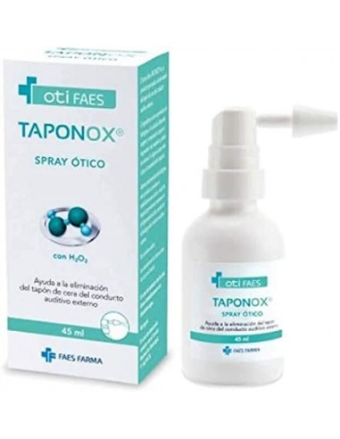 Otifaes Taponox 1 Spray Otico 45 Ml Otifaes Taponox 1 Spray Otico 45 Ml