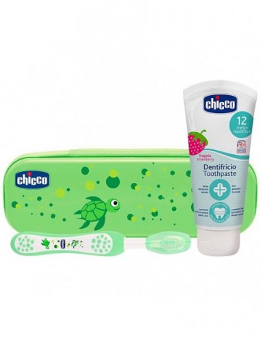 Chicco Set Dental Siempre Sonriente Verde