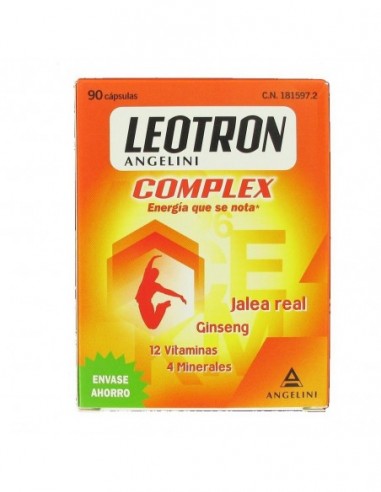 Leotron Complex 90 Capsulas