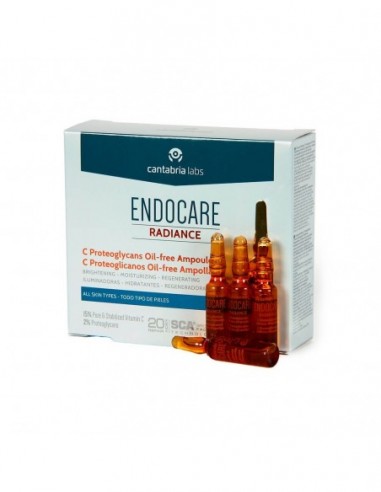 ENDOCARE C PROTEOGLICANOS OILFREE 30 AMPOLLAS 2 ML