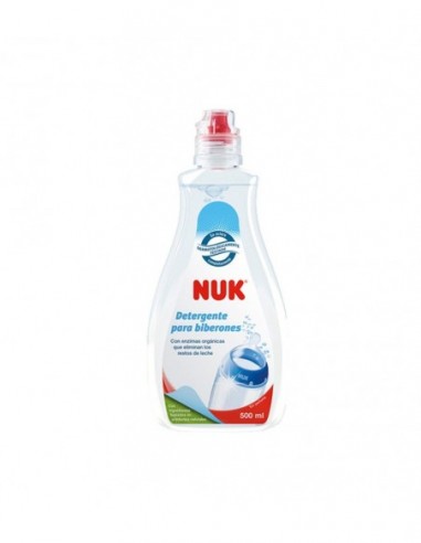 Detergente Tetinas Y Biberon Nuk Detergente Limpiabiberones 1 Envase 500 Ml