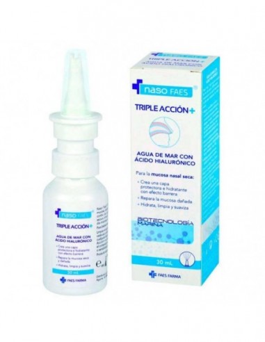 Naso Faes Triple Accion+ Limpieza Nasal 1 Envase 30 Ml