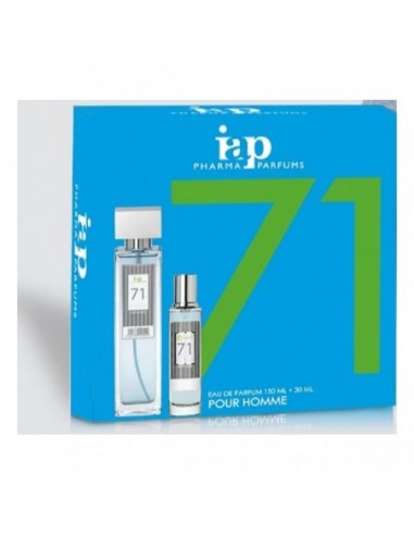 Iap Pharma Pour Homme Estuche 1 Envase 150 Ml + 1 Envase 30 Ml Nº 71