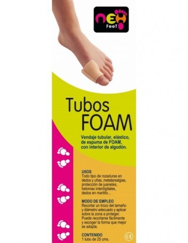 TUBO FOAM NEH 1 UNIDAD TALLA 2