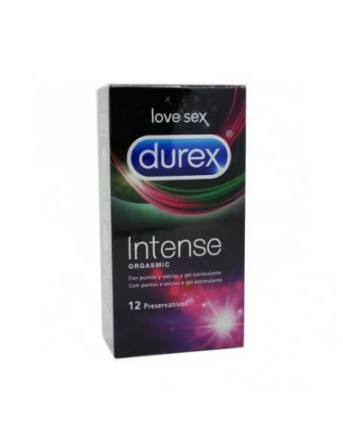 Durex Intense Orgasmic 12 Preservativos