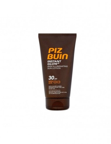 Piz Buin Instant Glow Locion Piel Luminosa Spf30 1 Envase 150 Ml