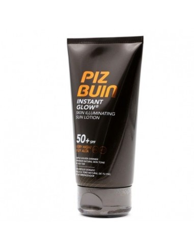 Piz Buin Instant Glow Locion P. Luminosa Spf 50+ 1 Envase 150 Ml