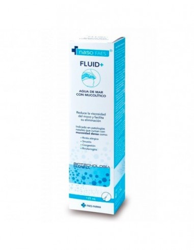 Naso Faes Fluid+ Limpieza Nasal 1 Envase 125 Ml