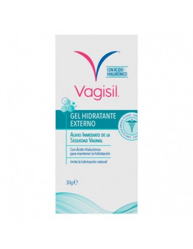 Vagisil Gel Hidratante Externo 1 Envase 30 G