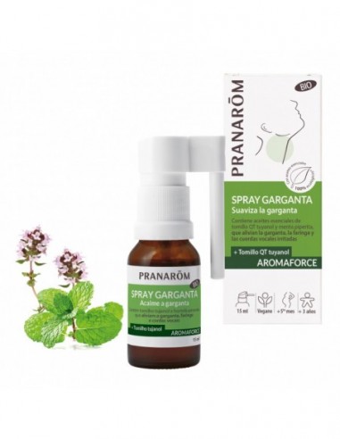 Aromaforce Spray Garganta 1 Envase 15 Ml