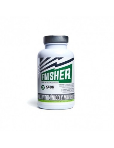 Finisher Multivitaminico Y Minerales 60 Capsulas