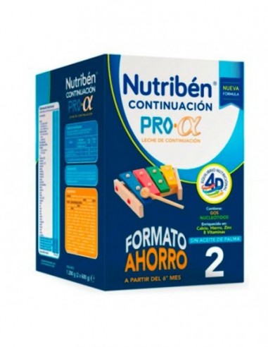 Nutriben Continuacion 1 Envase 1200 G