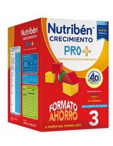 Nutriben Crecimiento 1 Envase 1200 G