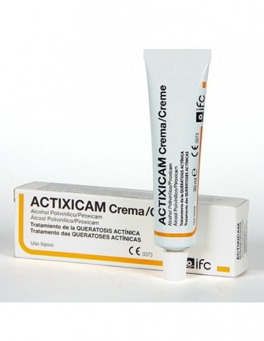 Actixicam Crema Queratosis Actinica 1 Envase 30 Ml