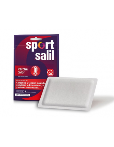 Sportsalil Parche Calor 1 Parche 13 Cm X 10 Cm