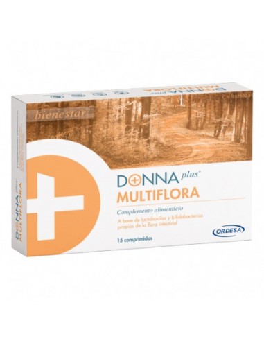 Donna Plus+ Multiflora 15 Comprimidos