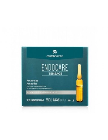 ENDOCARE TENSAGE 20 AMPOLLAS 2 ML