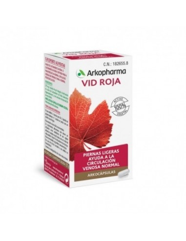 Arkocapsulas Vid Roja Bio 45 Capsulas