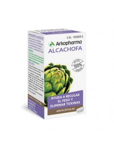 Arkopharma Alcachofa Bio 40 Capsulas