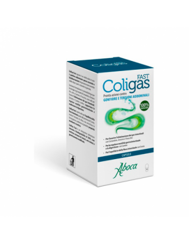 Coligas Fast 50 Capsulas