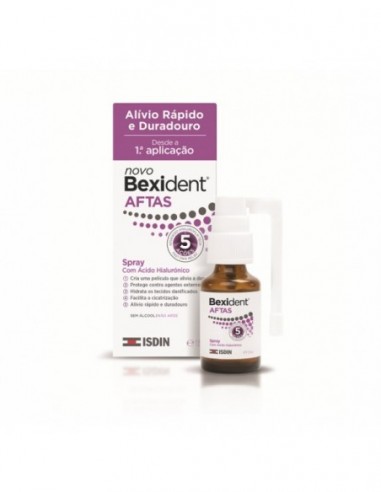 Bexident Aftas Spray Bucal Protector 1 Envase 15 Ml