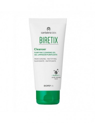 BIRETIX CLEANSER GEL LIMPIADOR PURIFICANTE 1 ENVASE 200 ML