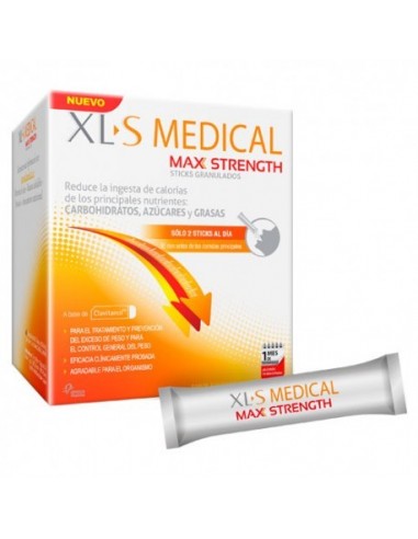 Xls Medical Max Strength 60 Sticks