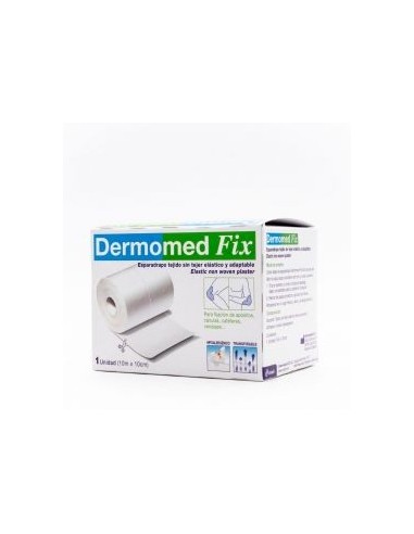 Esparadrapo Hipoalergico Dermomed Fix Tejido Sin Tejer 1 Unidad 10 M X 5 Cm