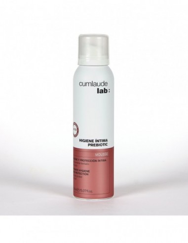 CUMLAUDE LAB: HIGIENE INTIMA PREBIOTIC MOUSSE 1 ENVASE 150 ml