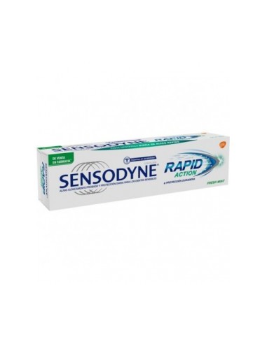 Sensodyne Rapid Pasta Dental Fresh Mint 1 Envase 75 Ml