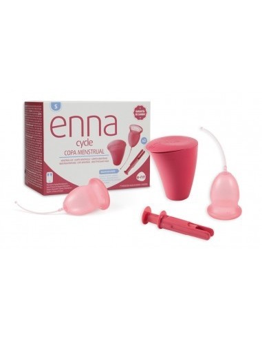 Enna Cycle Copa Menstrual 1 Unidad Talla S Con Aplicador