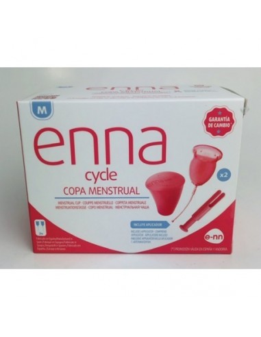 Enna Cycle Copa Menstrual 1 Unidad... Enna Cycle Copa Menstrual 1 Unidad...