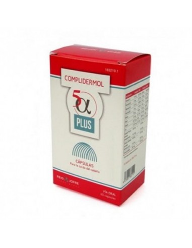 Complidermol 5Alfa Plus 60 Capsulas