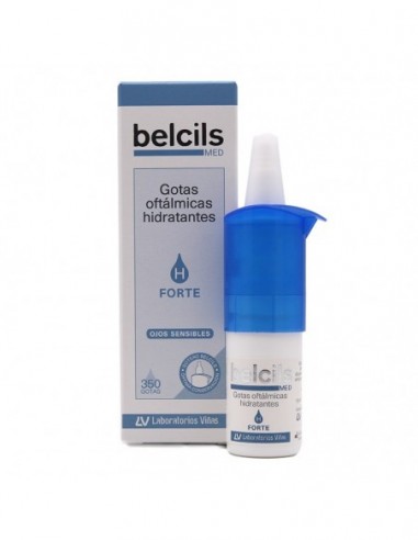 BELCILS MED GOTAS OFTALMICAS HIDRATANTES FORTE 1 ENVASE 10 ML