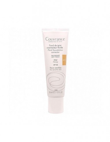 Avene Couvrance Maquillaje Fluido Spf 20 1 Envase 30 Ml Color Beige