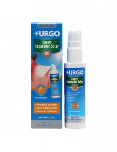 Urgo Spray Reparador Solar 1 Envase 75 Ml