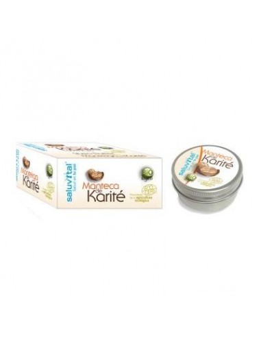 Saluvital Manteca Karite Ecocert 1 Envase 50 Ml