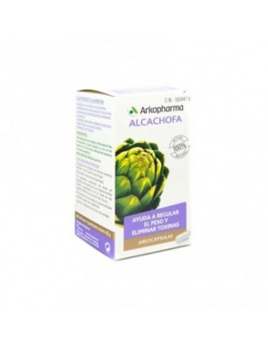 Arkocapsulas Alcachofa Bio 130 Capsulas