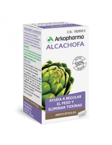 Arkocapsulas Alcachofa Bio 80 Capsulas