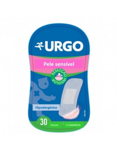 Urgo Piel Sensible Aposito Surtido 30 Apositos