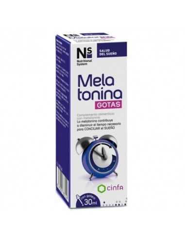 Ns Melatonina Gotas 1 Envase 30 Ml