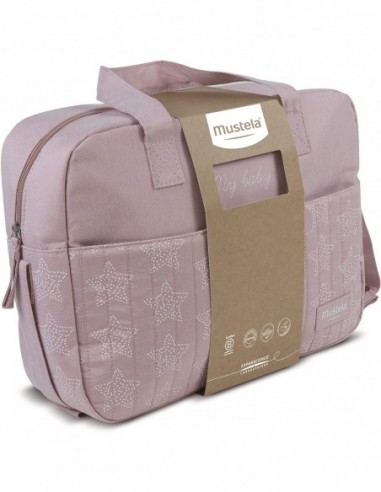 Bolsa Mis Primeros Productos Balsamo Colonia Crema Gel Rosa