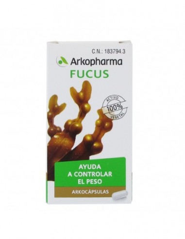 Arkocapsulas Fucus Bio 45 Capsulas Arkocapsulas Fucus Bio 45 Capsulas