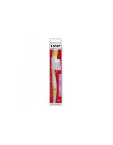 Cepillo Dental Adulto Lacer Mini 1 Unidad Suave