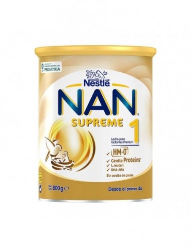 NAN 1 SUPREME 1 ENVASE 800 G